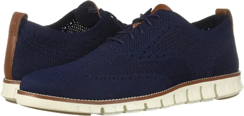 Vista 13 de Cole Haan Zerogrand Stitchlite Zapatos Oxford con cordones para hombre