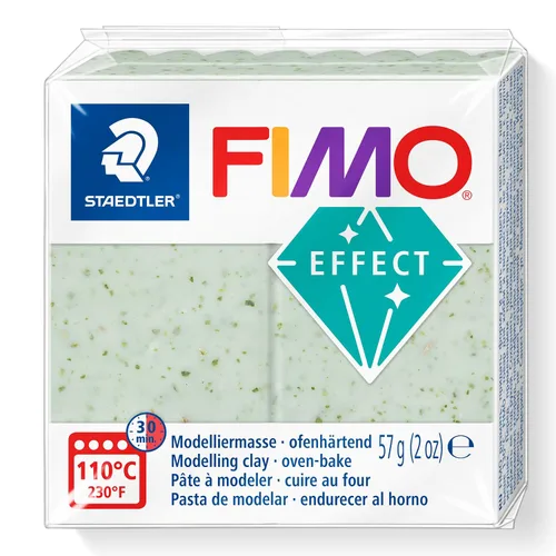 Vista 19 de STAEDTLER FIMO Effect 8010 Botánico – Malva, 2.01 oz