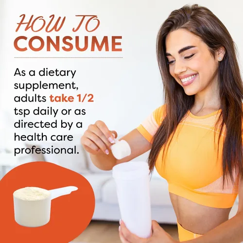 Vista 3 de Best Naturals Polvo MSM 100% puro, 1 libra