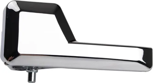 Vista 24 de TRQ Manija de puerta interior delantera izquierda cromada y negra para el lado del conductor compatible con Ford F-150 2012-2014