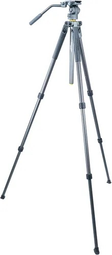 Vista 2 de Vanguard Trípode Alta Pro 2 263AV con cabezal de vídeo de 3 vías, color antracita