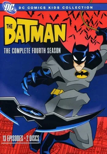 The Batman Season 4 (DC Comics Kids Collection)