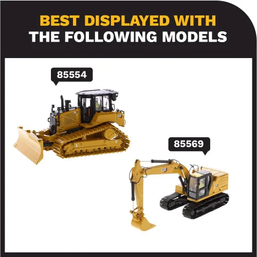 Vista 7 de Diecast Masters Excavadora hidráulica Caterpillar 320 GC 1:50 High Line Series Cat Trucks & Construction Equipment Scale Model Collectible 85570