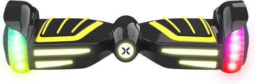 Hover-1 Ranger + Scooter eléctrico de autoequilibrio - Velocidad máxima de 9 MPH, rango de 9 millas, batería de iones de litio de larga duración,