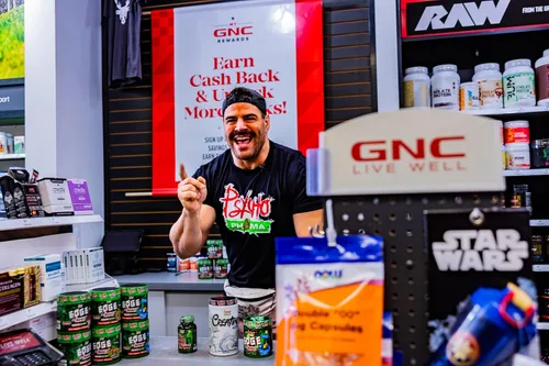 Vista 8 de Psycho Pharma Far Beyond Driven, para aumentar la energía para quemar con un enfoque mejorado, estado de ánimo positivo.