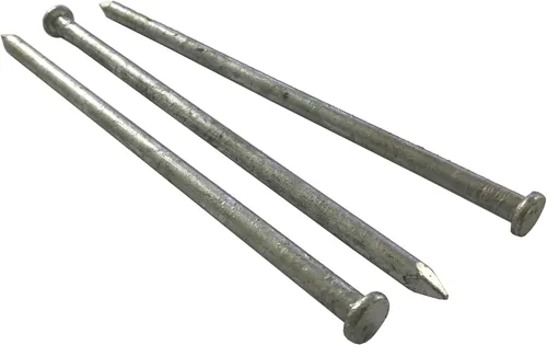 (5) 80d - Clavos de punta galvanizados - (5) paquete (5)