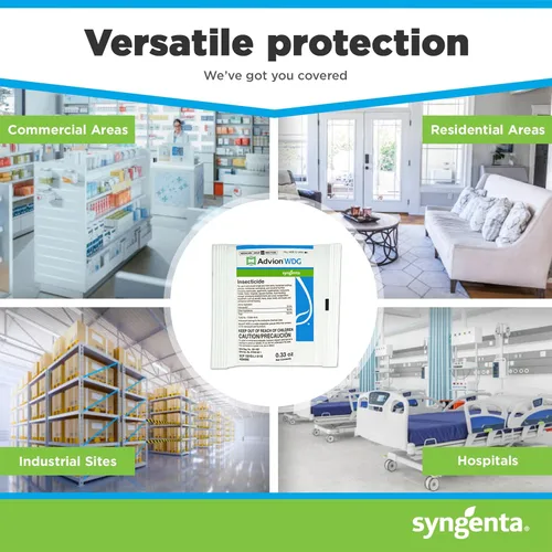 Vista 6 de Syngenta - Insecticida Advion WDG - Paquete de 0.33 oz