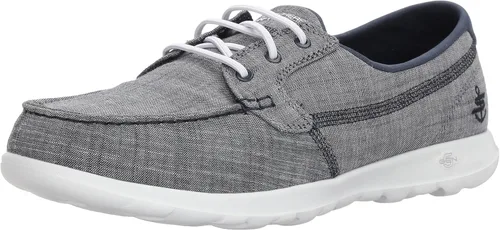 Skechers Go Walk Lite - Zapato náutico para mujer 15433