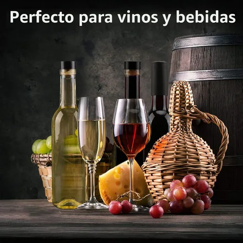 Vista 6 de Paquete de 12 botellas de vidrio de 12 onzas con tapas de corcho, botellas de vino vacías de 12.7 fl oz