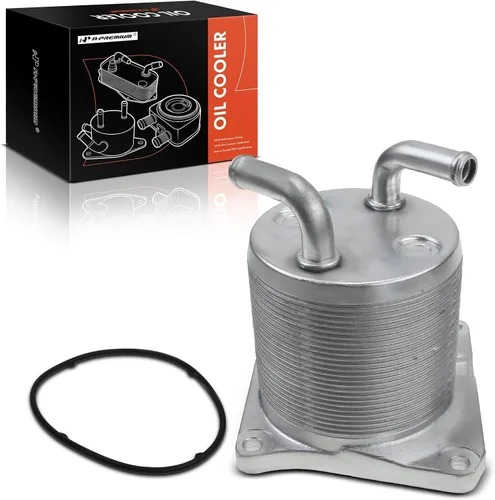 A-Premium Enfriador de aceite de transmisión compatible con Nissan Rogue 2008-2010 Sentra 2007-2009 L4 2.0L 2.5L DOHC aspirado naturalmente