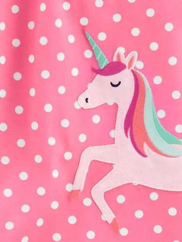 Vista 3 de Simple Joys by Carter's Girls' 2-Pack Nightgowns