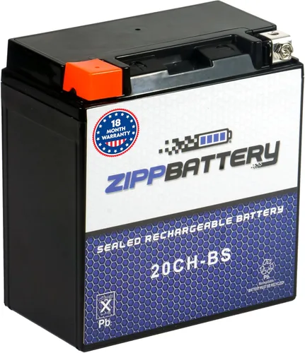 Vista 14 de ZIPPBATTERY YTX4B-BS 12V 40 CCA AGM – Batería de 2Ah libre de mantenimiento para scooter, mini ATV, bicicleta de bolsillo – Terminal de pestaña