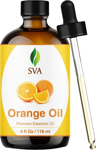 Vista 50 de SVA Aceite esencial de pimienta negra – 4 onzas líquidas – Aceite de pimienta negra 100% natural – para difusor, cuidado del cabello, cara, cuidado