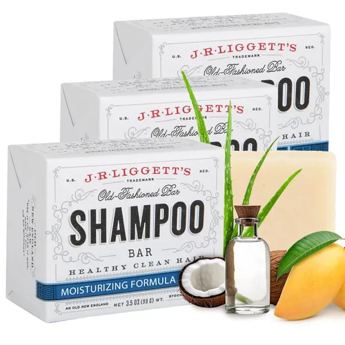 Vista 10 de Champú en barra J.R. Liggett con aceite de argán virgen, 3.5