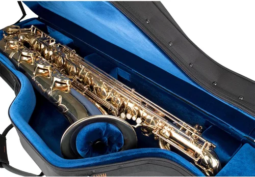 Vista 6 de Protec Saxofón barítono (se adapta a baja A y Bb) Estuche PRO PAC contorneado, modelo PB311CT