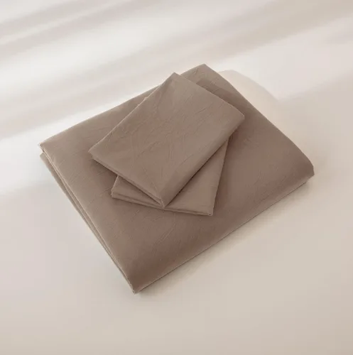 Vista 19 de JIYUAN - Juego de 3 piezas de 1 funda de edredón de algodón 100% lavado de 90x90 pulgadas (relleno no incluido) y 2 fundas de almohada, cómodo