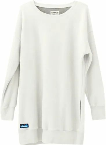 Vista 4 de KAVU Riverton - Sudadera larga con cuello redondo