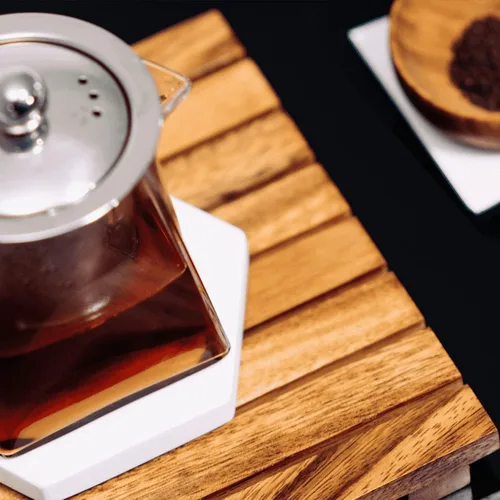 Vista 3 de Té Pu-Erh Uncle Lee's Imperial orgánico, 18