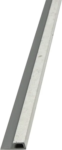 Vista 26 de Palisade Borde J de vinilo de 94 pulgadas en pizarra Ashen (5 unidades)