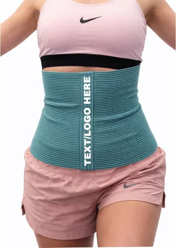 Vista 14 de #1 Sport Pro - Cinturón de calentamiento de algodón de lana que alivia el dolor de espalda, apoya la compresión lumbar y muscular, óptima para Negro