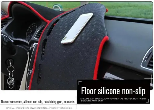 Vista 4 de LEFEDA Para Chevrolet Cruze 2009 2010 2011-2015, fundas para salpicadero de automóvil, alfombrilla de cojín, accesorios para conducción a