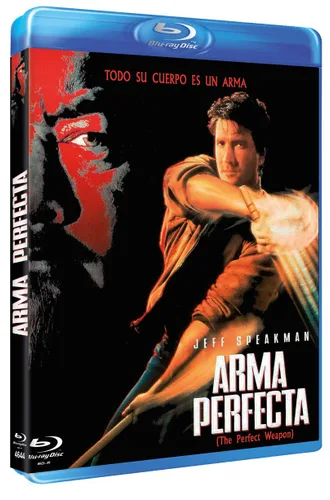 Arma Perfecta 1991 The Perfect Weapon Non-usa Format Pal -Import- Spain