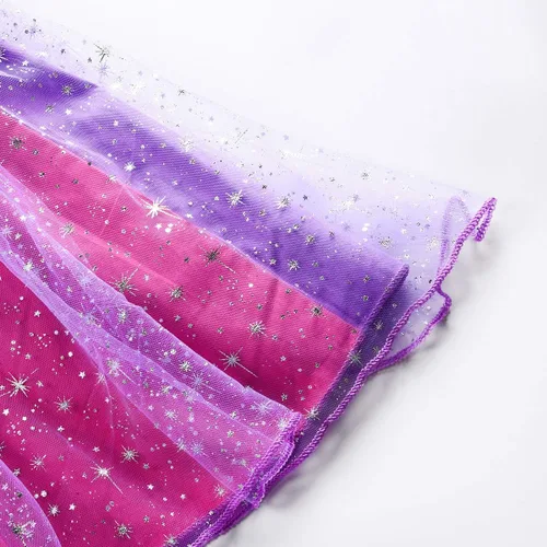 Vista 7 de JerrisApparel Girl Princess Costume Dress for Birthday Party