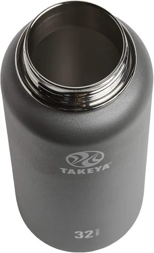 Vista 4 de Takeya Originals - Botella de agua de acero inoxidable con aislamiento al vacío