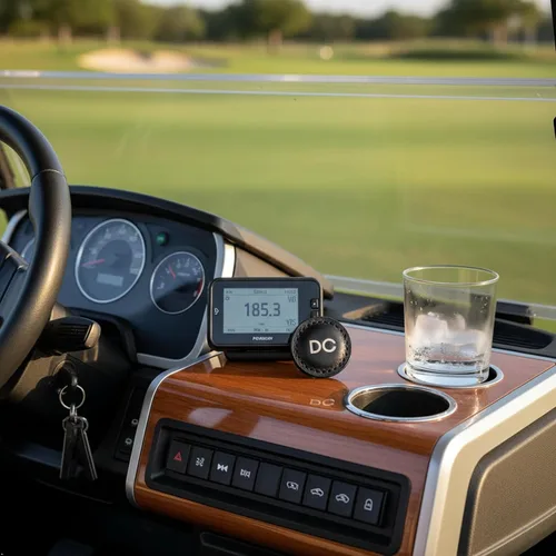 Vista 11 de Northwind Personalized Leather Golf Ball Markers (Set of 2) – Made in USA - Custom Monogrammed Full Grain Leather Ball Markers – Custom Golf