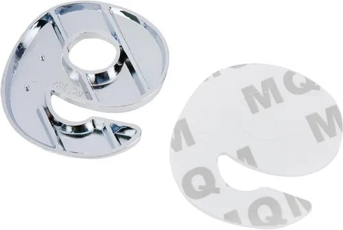 Vista 4 de Modengzhe 3D Metal Emblema de Coche Número 9 Adhesivo Cromado Aleación de Zinc Placa de Automóvil Decal