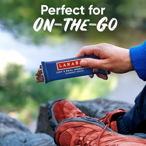 Vista 8 de Larabar - Muffin, barras veganas de frutas y nueces sin gluten, 6