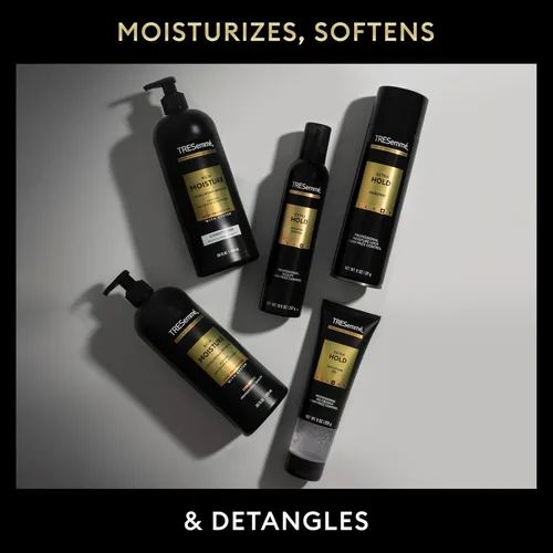 Vista 5 de TRESemmé Champú hidratante de humedad rica 3 unidades para cabello seco formulado con tecnología Pro Style 28 fl oz