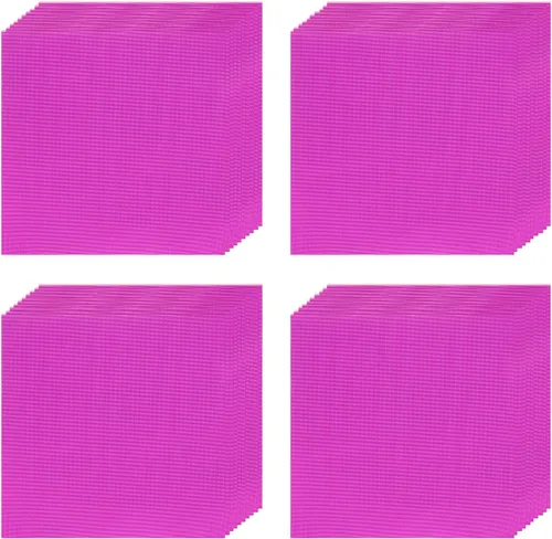 Vista 14 de uxcell 100 envoltorios de caramelo de aluminio, envoltorios de barra de chocolate de 8 x 8 pulgadas, papel de aluminio para decoración de embalaje