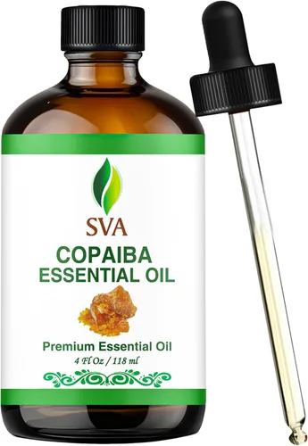 Vista 10 de SVA Aceite esencial de pimienta negra – 4 onzas líquidas – Aceite de pimienta negra 100% natural – para difusor, cuidado del cabello, cara, cuidado