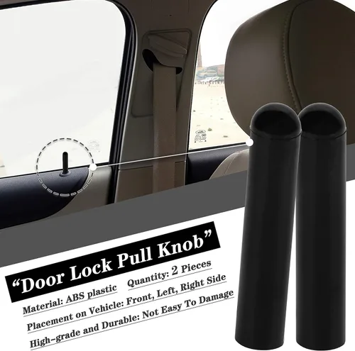 Vista 4 de Rldym 2 pines de poste de control para cerradura de puerta, D9ZZ-6621850-B para Ford Escort, Mustang, Arrowstar, Bronco II, Explorer, Econoline