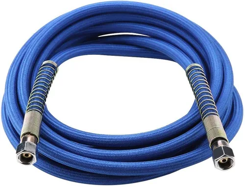 Calderas de tubo de vapor de goma de silicona de hierro de 16.4 ft, manguera de alta presión de 4 MPa