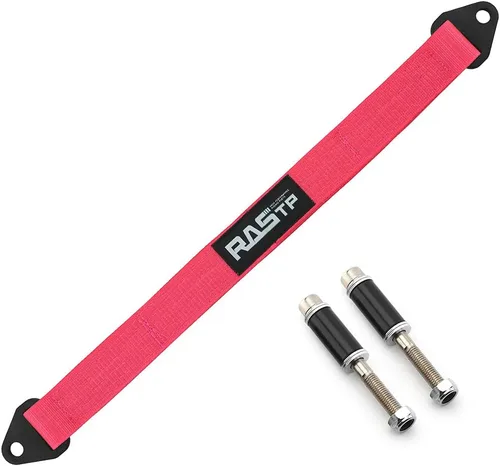 Vista 13 de RASTP Correa Limitadora, Correa Limitadora de Envoltura Cuádruple Premium para Carretilla de Carga de Coche, Correas de Eje para Grúa de Camiones