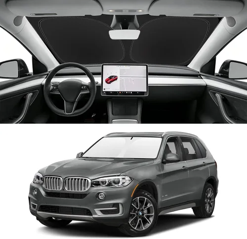 Vista 126 de Parasol plegable para parabrisas visor solar para ventana frontal accesorios de automóvil