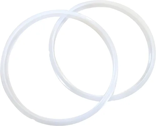 "TWIN PACK: 2 anillos de sellado compatibles con la pieza de olla a presión Cuisinart CPC-SR600 para cocinas de 6 cuartos de galón, incluidos