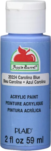 Vista 21 de Apple Barrel 20596: pintura acrílica en varios colores (2 oz.), color azul cobalto