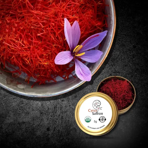 Vista 5 de Hilos de azafrán, estigmas de primera calidad 100 % puros solamente