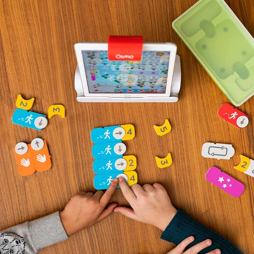 Vista 2 de Osmo Coding Family Bundle de 5 a 10 años, codificación para niños, 3