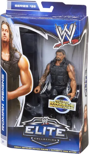 Vista 4 de WWE Elite Collection Roman Reigns - Figura de acción