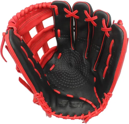 Vista 3 de SSK Z5 Craftsman Outfield Guante de béisbol – Bolsillo profundo 12.25" - 12.5" - 12.75" – Lanzamiento con mano derecha e izquierda
