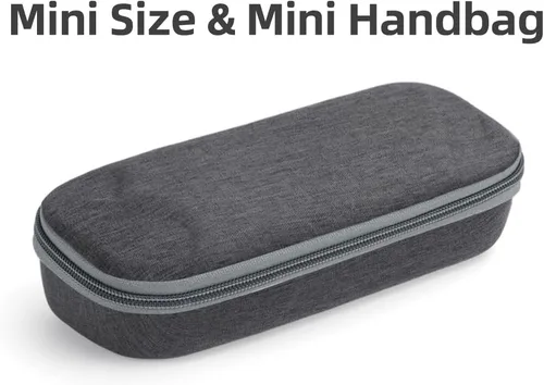 Vista 5 de Estuche rígido de transporte para DJI Osmo Pocket 3, bolsa de almacenamiento portátil, DJI Pocket 3 Accesorios (bolsa estándar)