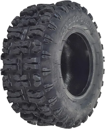 AlveyTech Neumático para ATV, Go Kart y Dune Buggy de 13x5.00-6 con banda de rodadura Q129 (1)