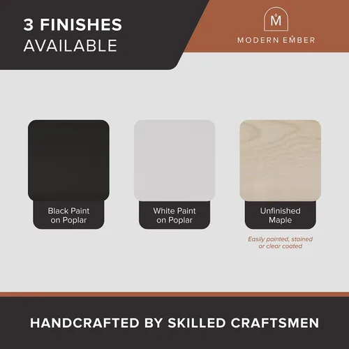 Vista 6 de Kit de Envolvente de Chimenea Tradicional de Madera Lakeport de Modern Ember, Sin Acabado con Apertura de 56 Pulgadas Diseño Elegante con Moldura