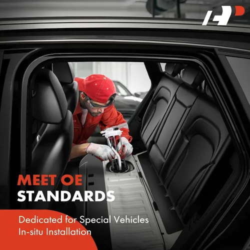 Vista 2 de A-Premium Conjunto de módulo de bomba de combustible eléctrica con unidad de envío compatible con Cadillac Escalade 1999-2000 y Chevrolet Tahoe