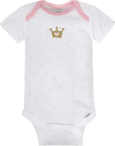 Vista 4 de Gerber Paquete de 8 bodis de mangas cortas para bebas