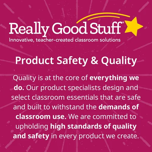 Vista 2 de Really Good Stuff Mini rastreadores de comportamiento (juego de 12) – 8 pulgadas de alto cada uno – Animar a los estudiantes a monitorear